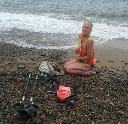 Swimming in Cape Breton