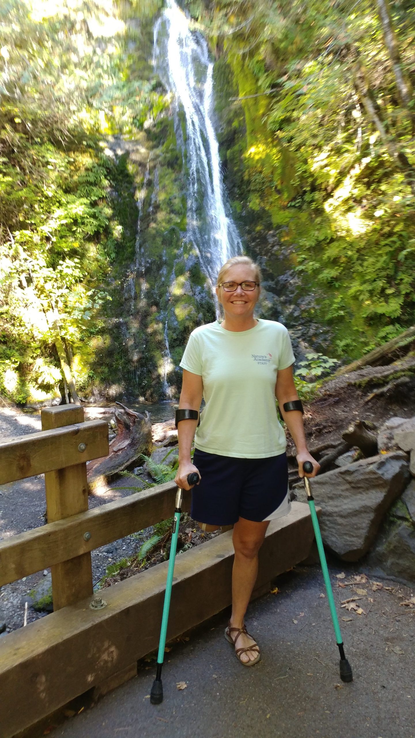 Dana Pounds with SideStix SideStix