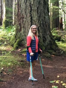 Dana Pounds in nature
