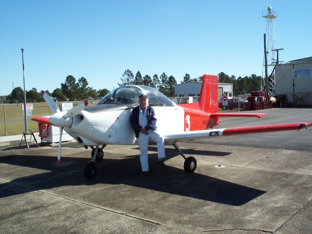 Bill Pennell Plane