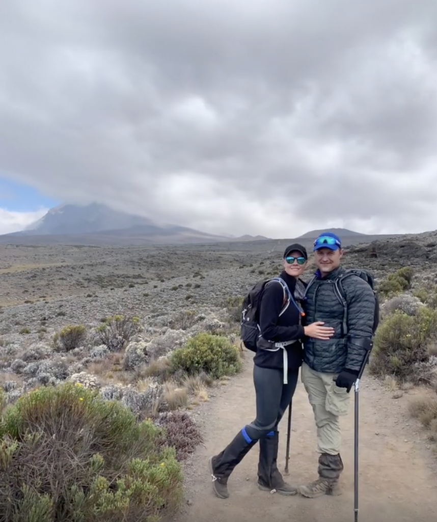Coetzee Wium Kilimanjaro