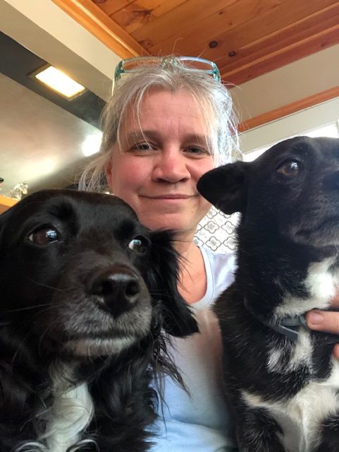 Gina Kothe and Dogs