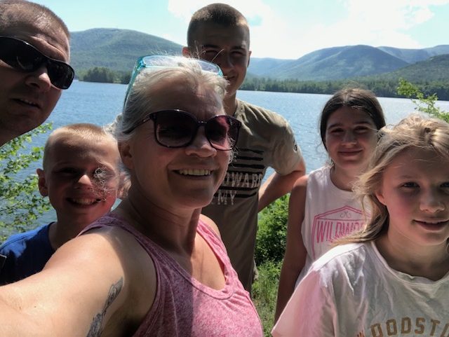 Gina Kothe and Family