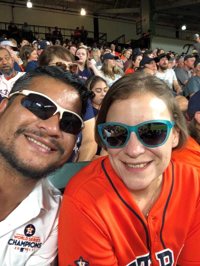 Robert Ferguson and Jennifer